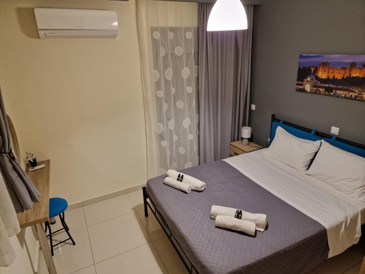 Sweethome - Comfy Center Rodos Asgourou Exteriör bild